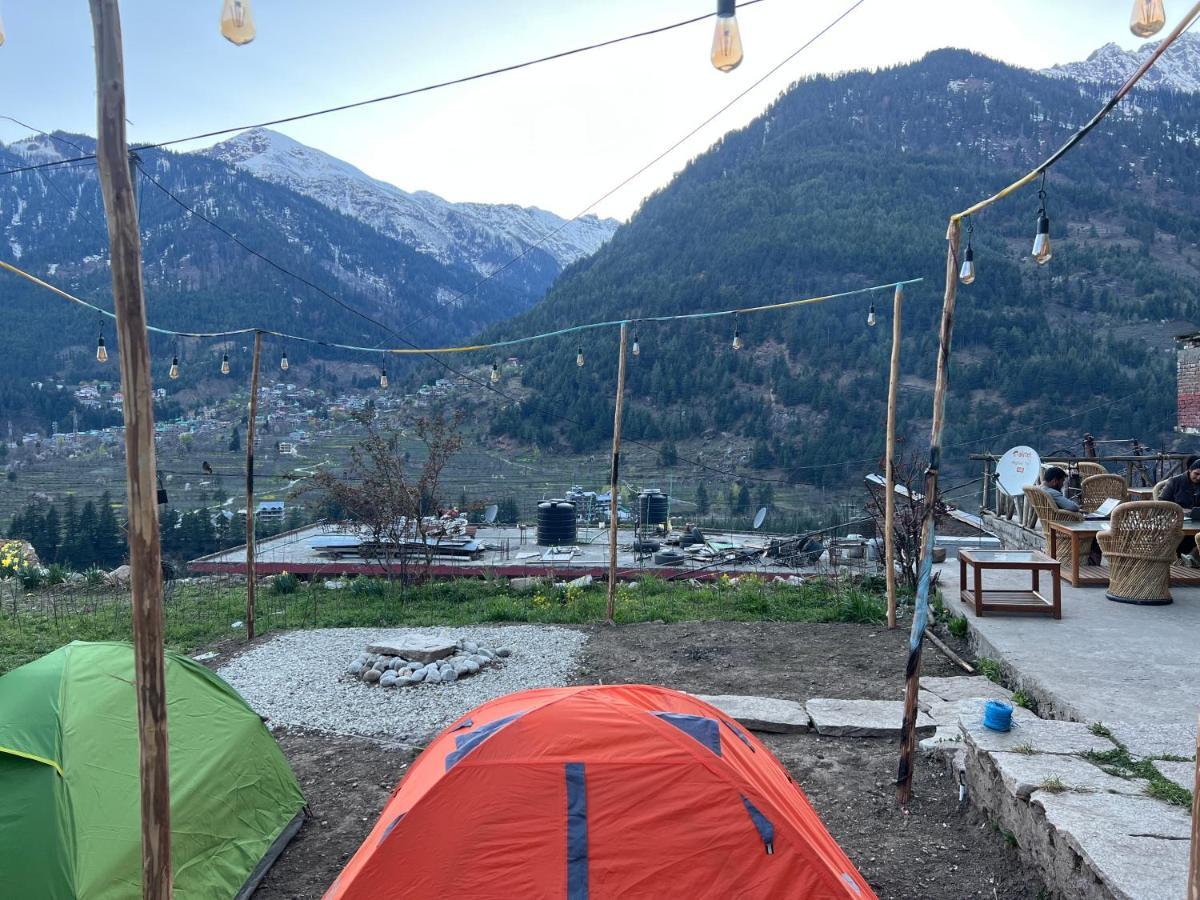 The Vagabond Manali Hostel Buitenkant foto