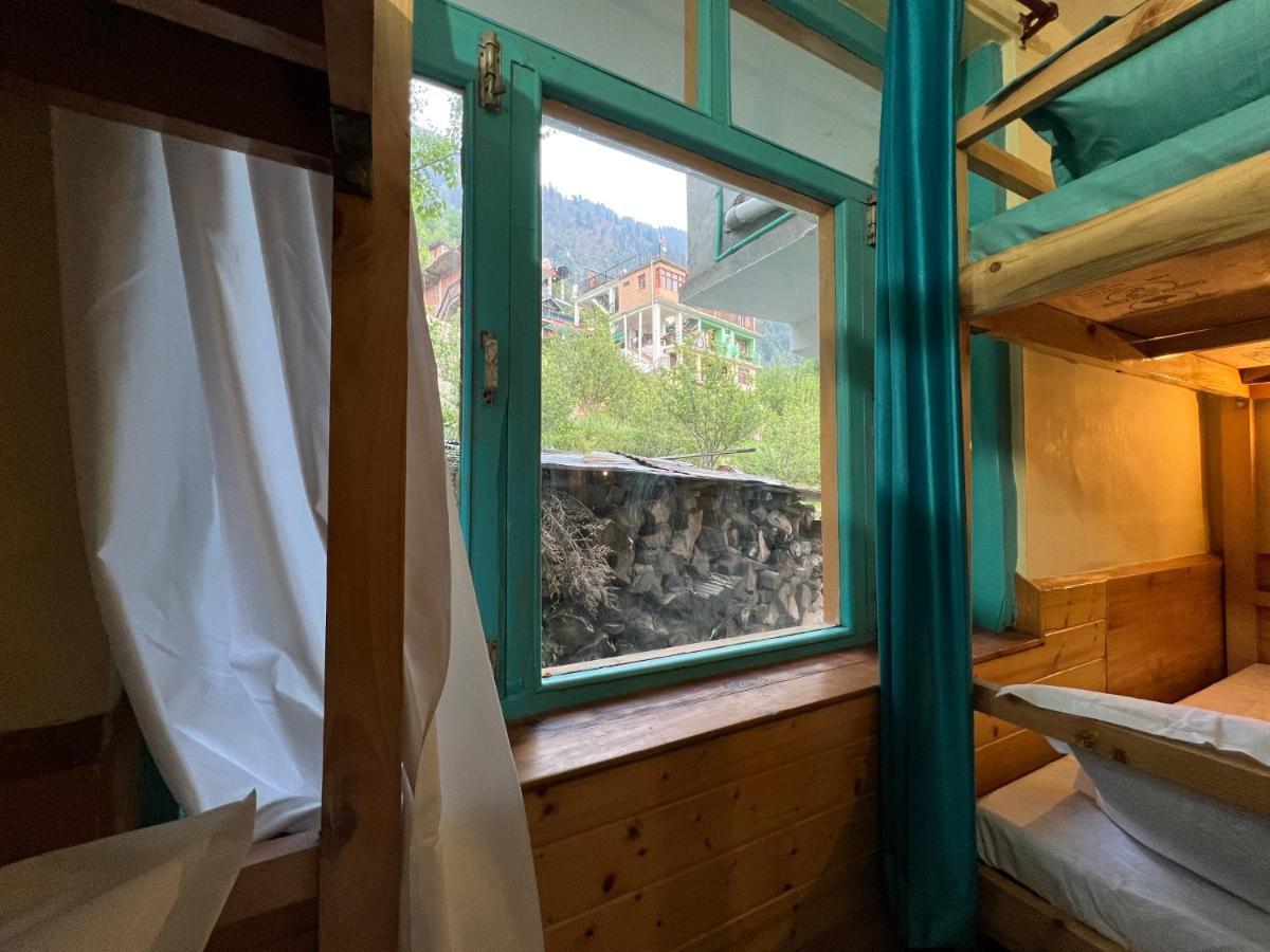 The Vagabond Manali Hostel Buitenkant foto