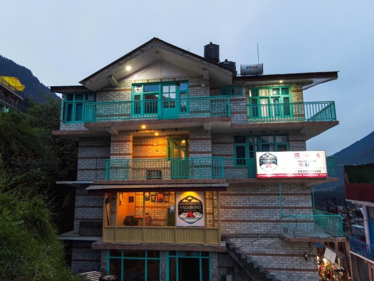 The Vagabond Manali Hostel Buitenkant foto