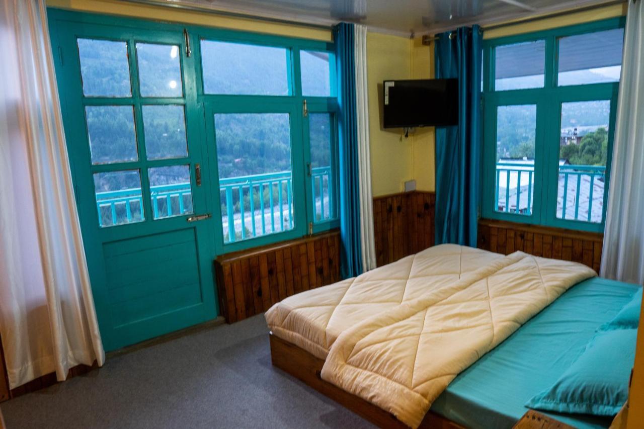 The Vagabond Manali Hostel Buitenkant foto