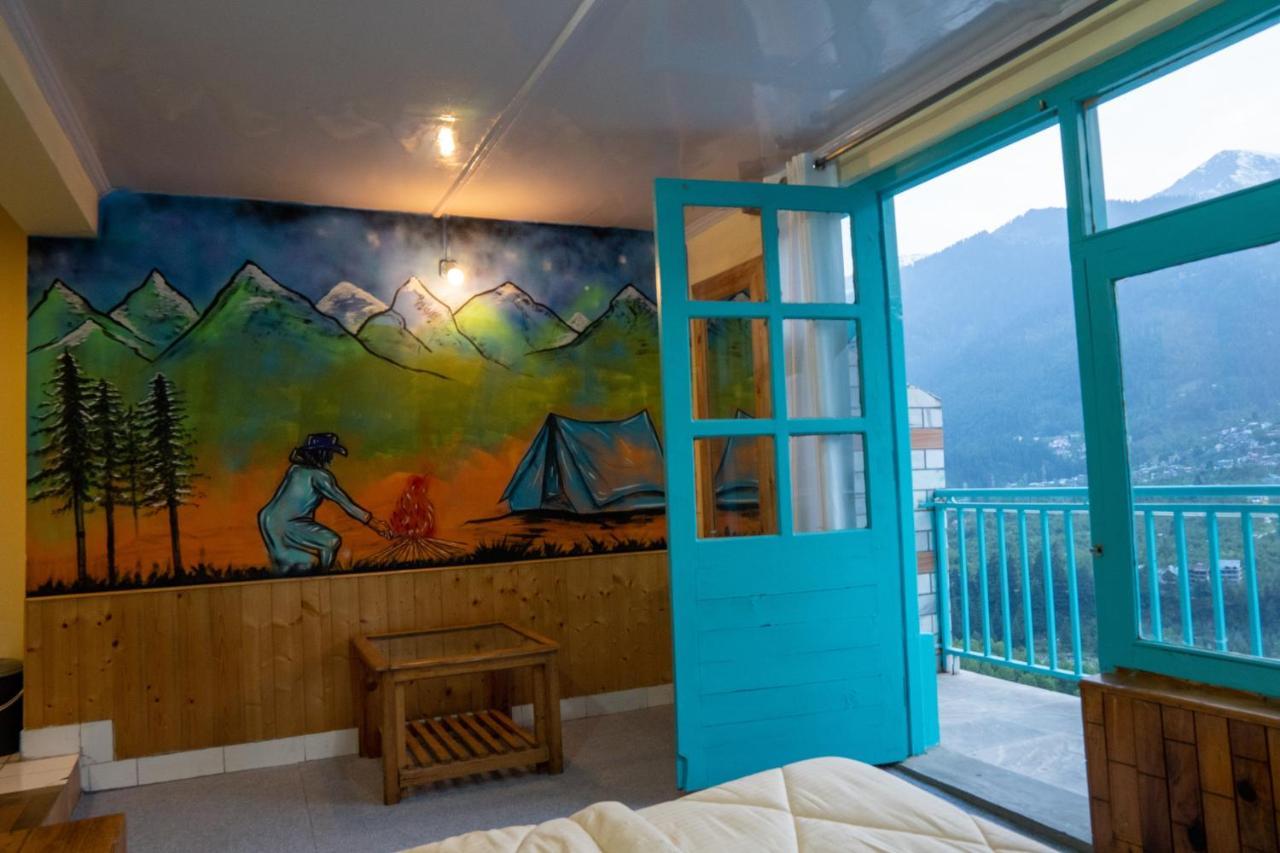 The Vagabond Manali Hostel Buitenkant foto
