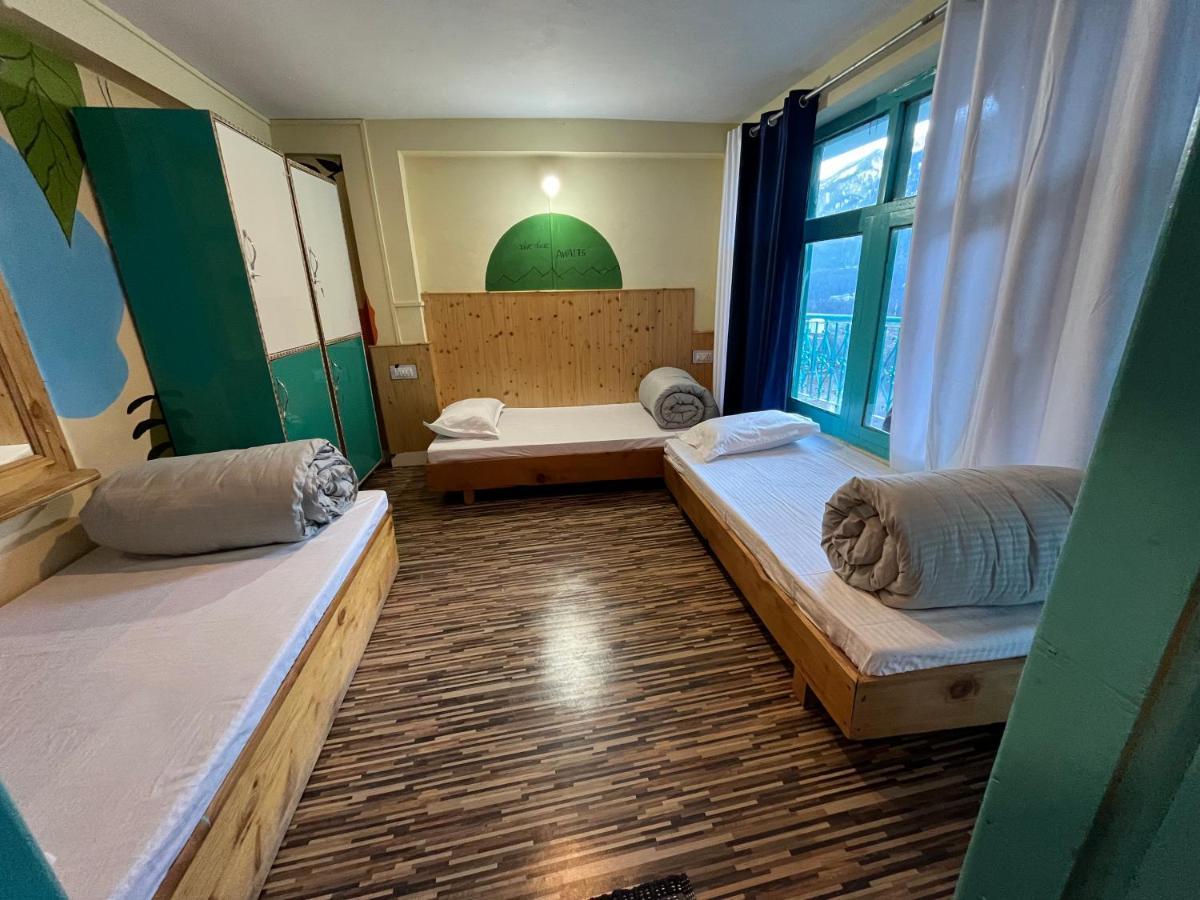 The Vagabond Manali Hostel Buitenkant foto